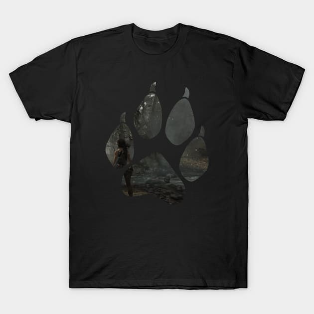 Tomb Raider - Stranded T-Shirt by Aleecat